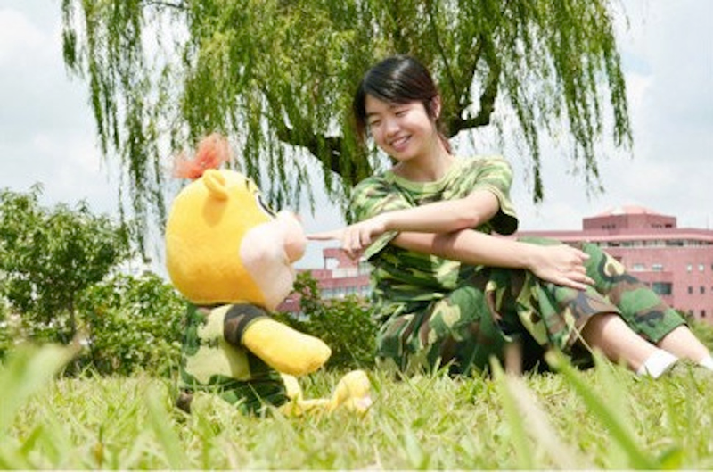 Illustration for article titled The Lighter Side Of China's Compulsory Military Training